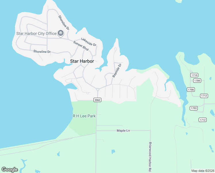 map of restaurants, bars, coffee shops, grocery stores, and more near 17 Greenbriar Circle in Malakoff