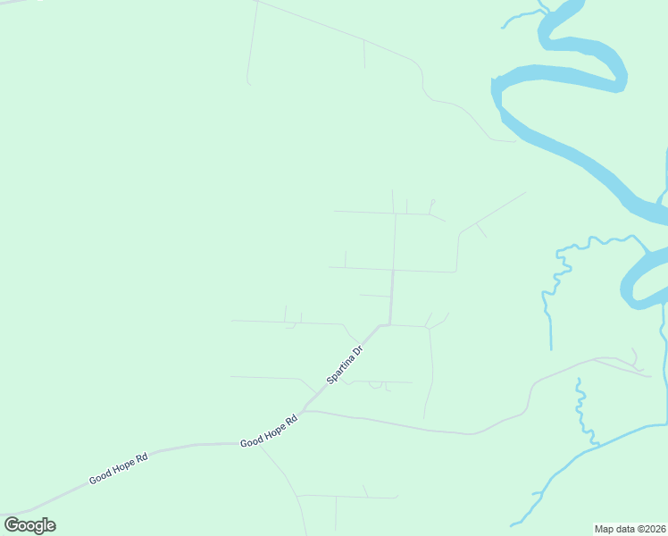 map of restaurants, bars, coffee shops, grocery stores, and more near 744 Blue Heron Lane West in Hardeeville