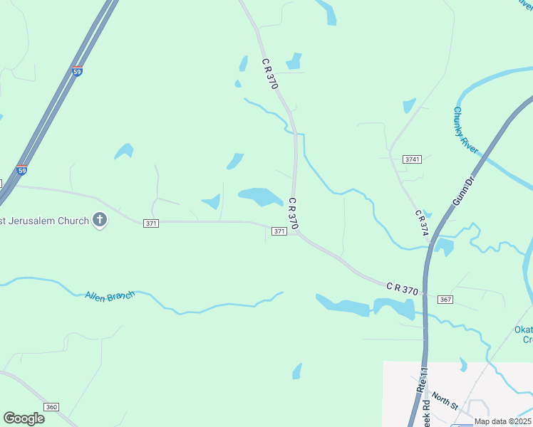 map of restaurants, bars, coffee shops, grocery stores, and more near 14-392 C R 371 in Enterprise