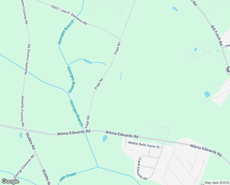 map of restaurants, bars, coffee shops, grocery stores, and more near 2445 Wilma Edwards Road in Ellabell