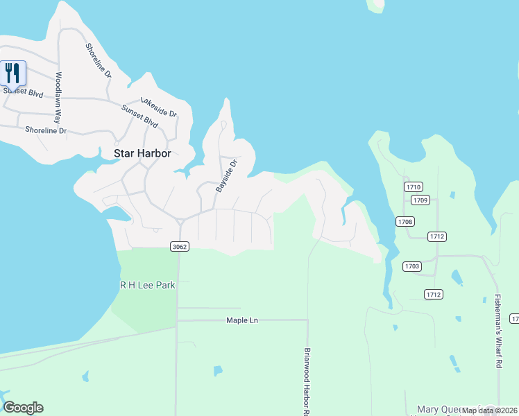 map of restaurants, bars, coffee shops, grocery stores, and more near in Henderson County