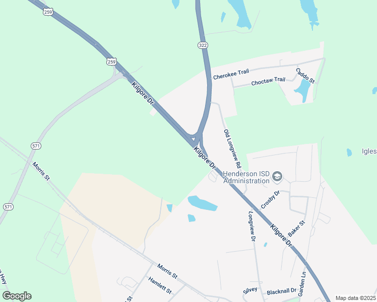 map of restaurants, bars, coffee shops, grocery stores, and more near 1711 Kilgore Drive in Henderson