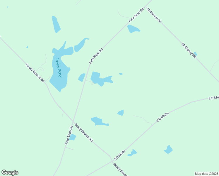 map of restaurants, bars, coffee shops, grocery stores, and more near 969 Pete Sapp Road in Eastman