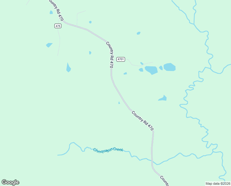 map of restaurants, bars, coffee shops, grocery stores, and more near 1571 County Road 470 in Meridian