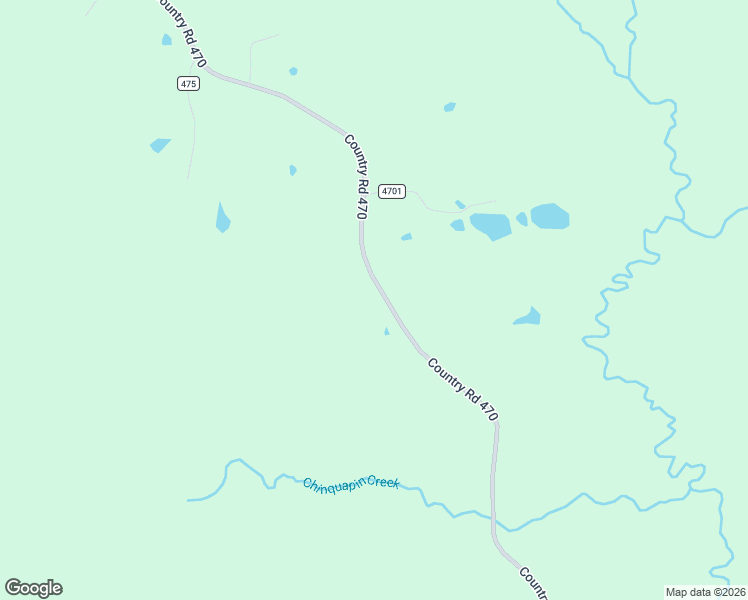 map of restaurants, bars, coffee shops, grocery stores, and more near 1571 County Road 470 in Meridian