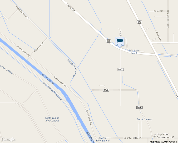 map of restaurants, bars, coffee shops, grocery stores, and more near 8690 Snow Road in Dona Ana County