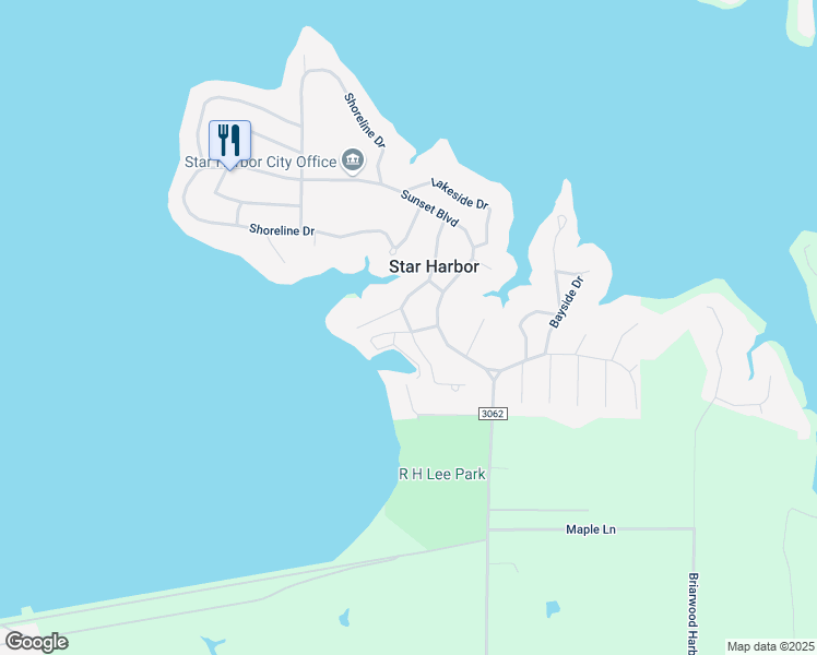 map of restaurants, bars, coffee shops, grocery stores, and more near 10 Westview Drive in Malakoff