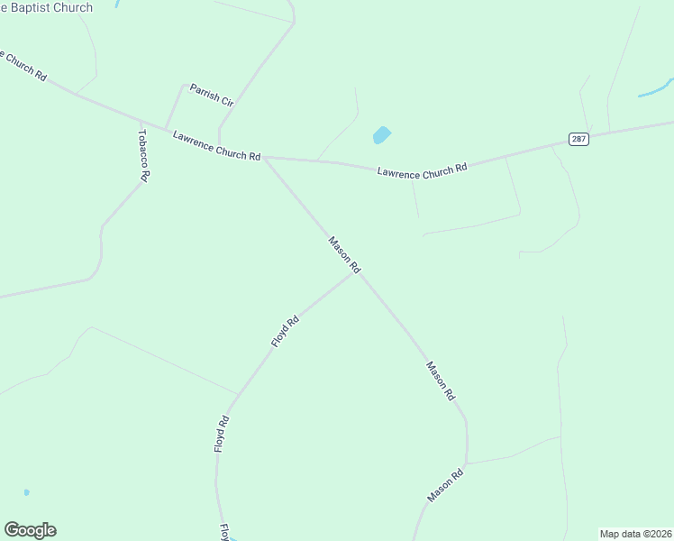 map of restaurants, bars, coffee shops, grocery stores, and more near 1093 Lawrence Church Road in Pembroke