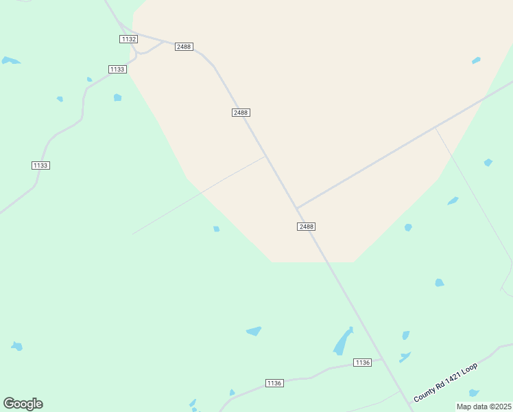 map of restaurants, bars, coffee shops, grocery stores, and more near Farm to Market Road 2488 in Rio Vista