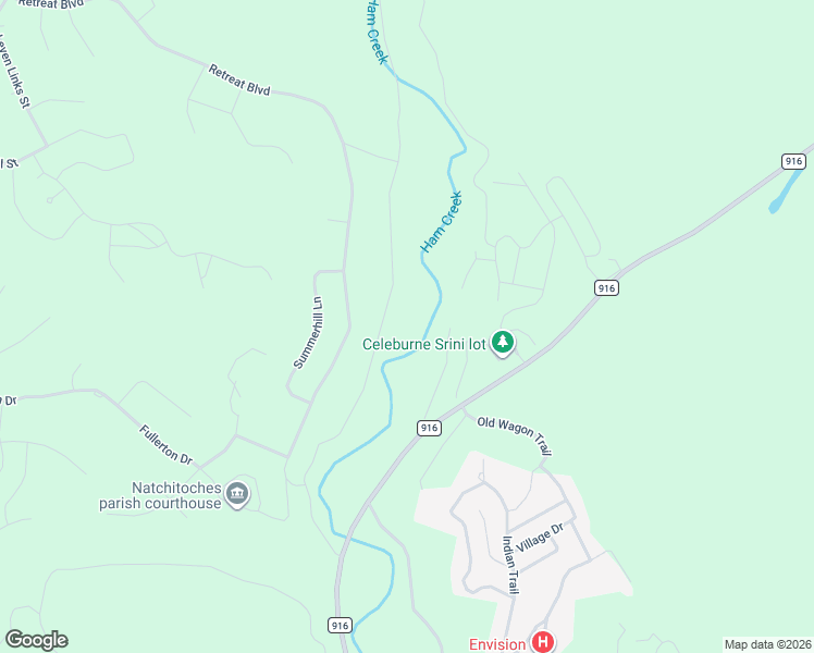 map of restaurants, bars, coffee shops, grocery stores, and more near 8517 Retreat Boulevard in Cleburne