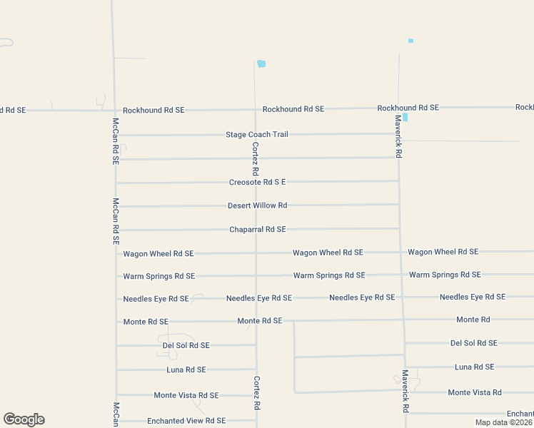 map of restaurants, bars, coffee shops, grocery stores, and more near 4825 Desert Willow Road in Deming