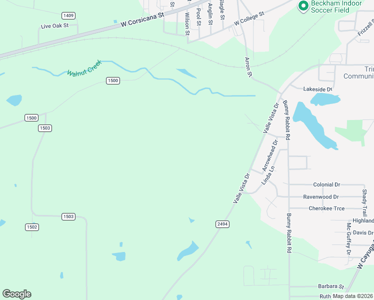 map of restaurants, bars, coffee shops, grocery stores, and more near 901 Valle Vista Drive in Athens