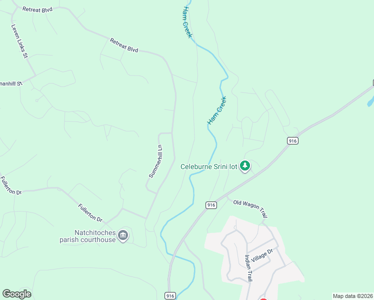 map of restaurants, bars, coffee shops, grocery stores, and more near 8505 Retreat Boulevard in Cleburne