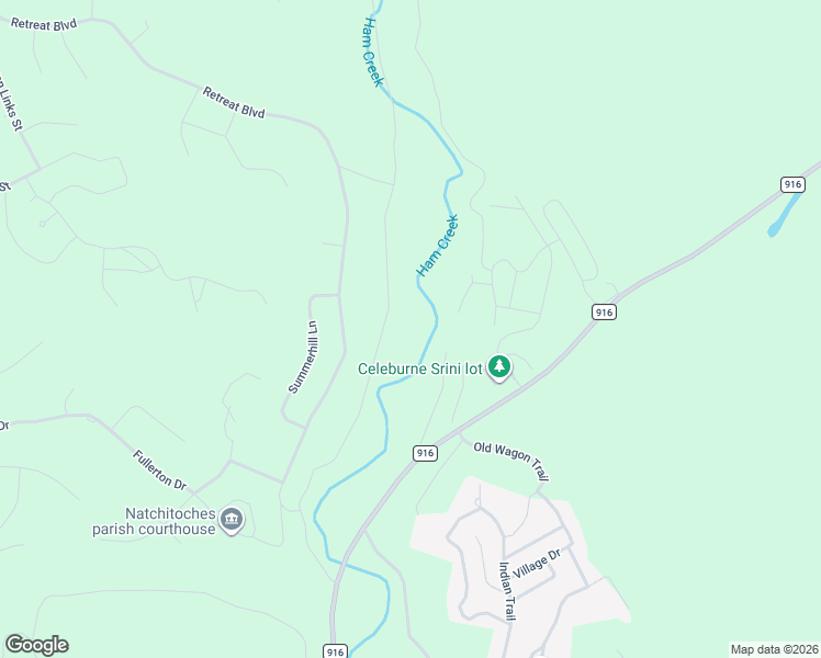 map of restaurants, bars, coffee shops, grocery stores, and more near 8509 Retreat Boulevard in Cleburne