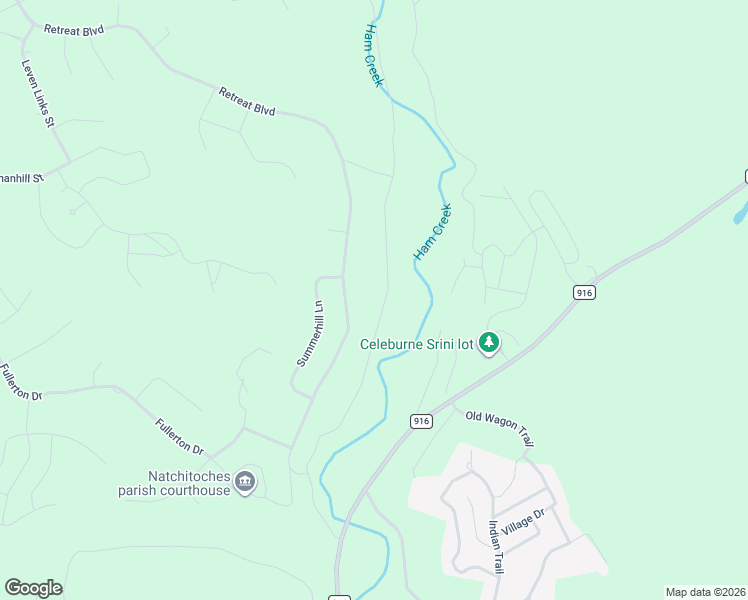 map of restaurants, bars, coffee shops, grocery stores, and more near 8505 Retreat Boulevard in Cleburne