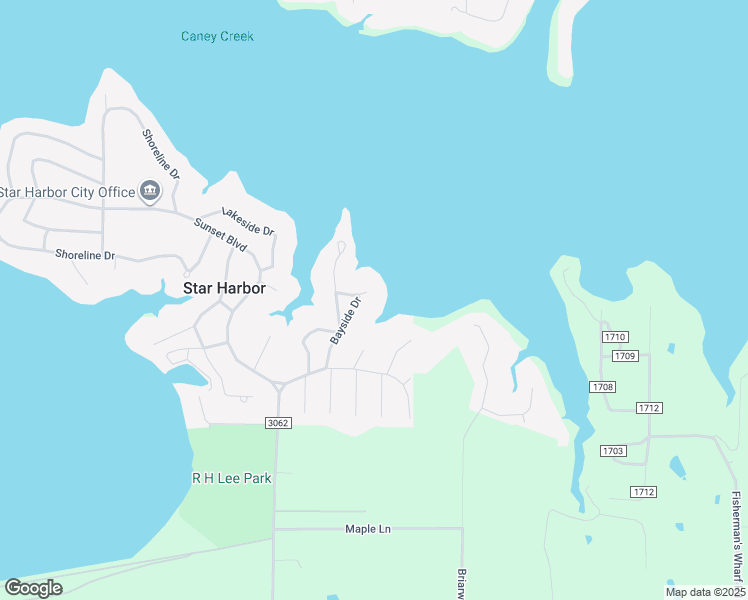 map of restaurants, bars, coffee shops, grocery stores, and more near 27 Bayside Drive in Malakoff
