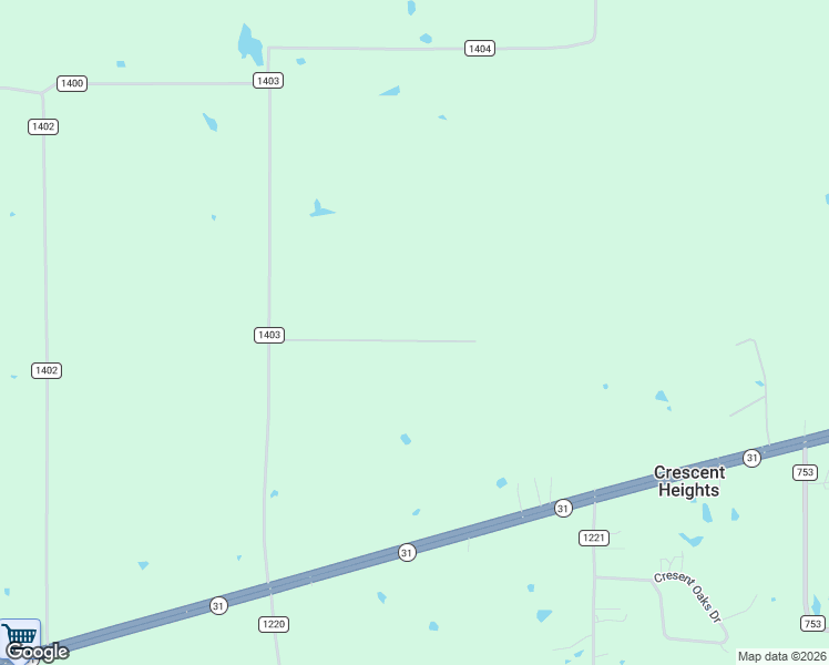 map of restaurants, bars, coffee shops, grocery stores, and more near 3265 Private Road 5401 in Malakoff