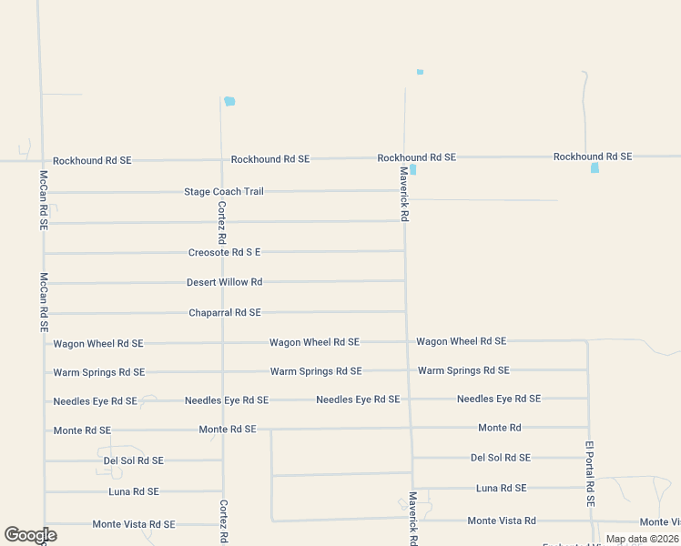 map of restaurants, bars, coffee shops, grocery stores, and more near 4825 Desert Willow Road in Deming