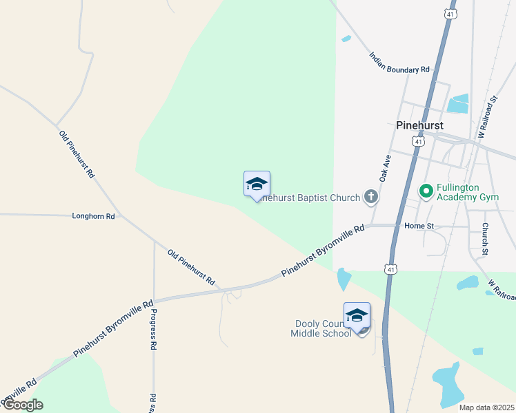 map of restaurants, bars, coffee shops, grocery stores, and more near in Pinehurst