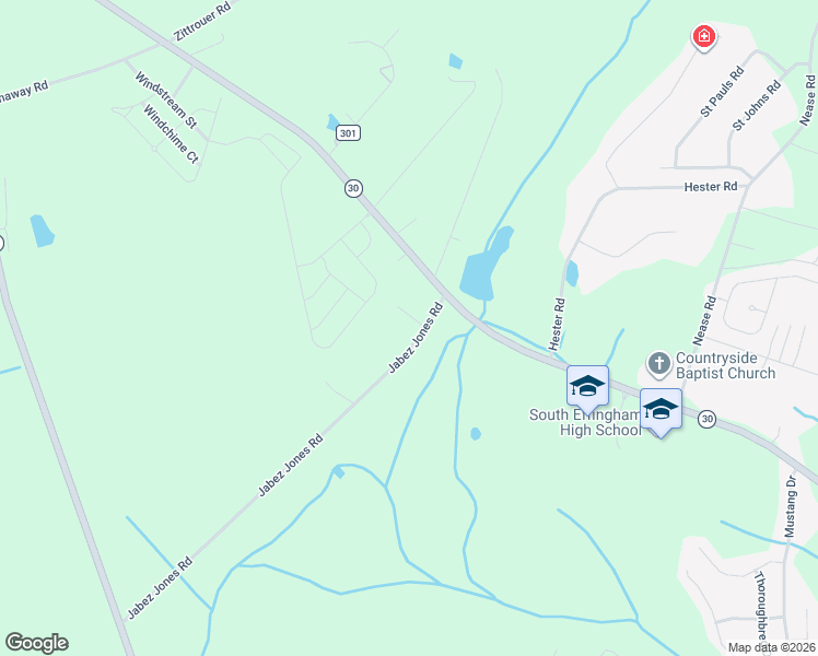 map of restaurants, bars, coffee shops, grocery stores, and more near 140 Jabez Jones Road in Guyton