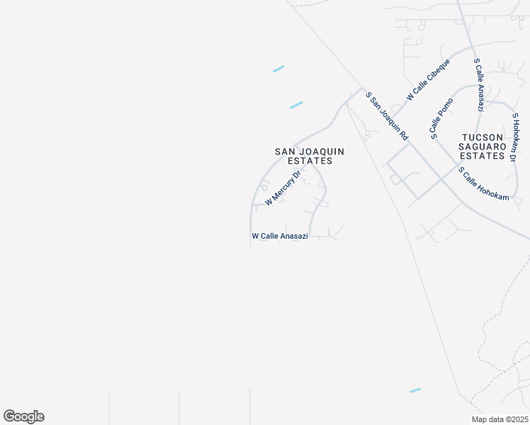 map of restaurants, bars, coffee shops, grocery stores, and more near 10161 West Mercury Drive in Tucson
