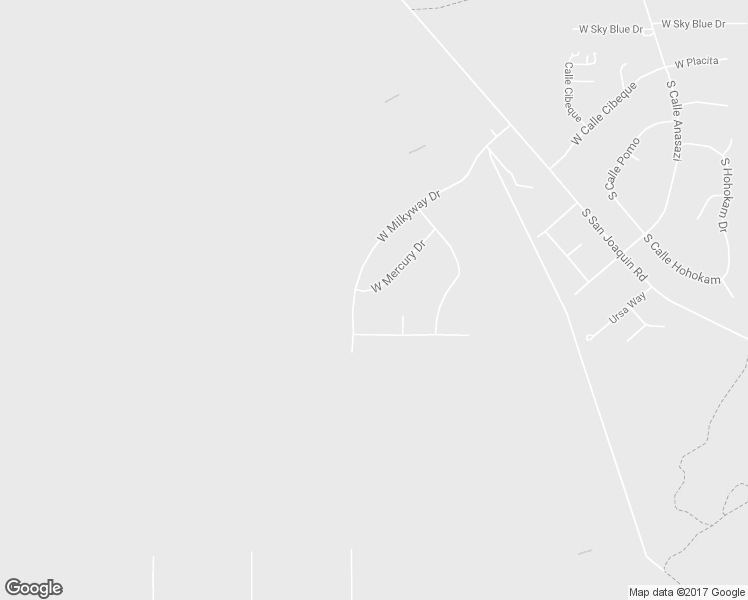 map of restaurants, bars, coffee shops, grocery stores, and more near 10161 West Mercury Drive in Tucson