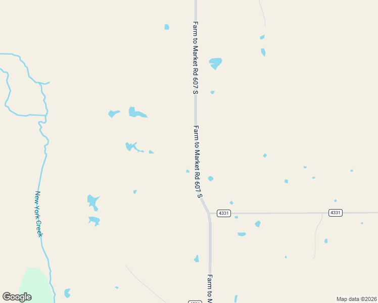 map of restaurants, bars, coffee shops, grocery stores, and more near 4446 Farm to Market Road 607 South in LaRue