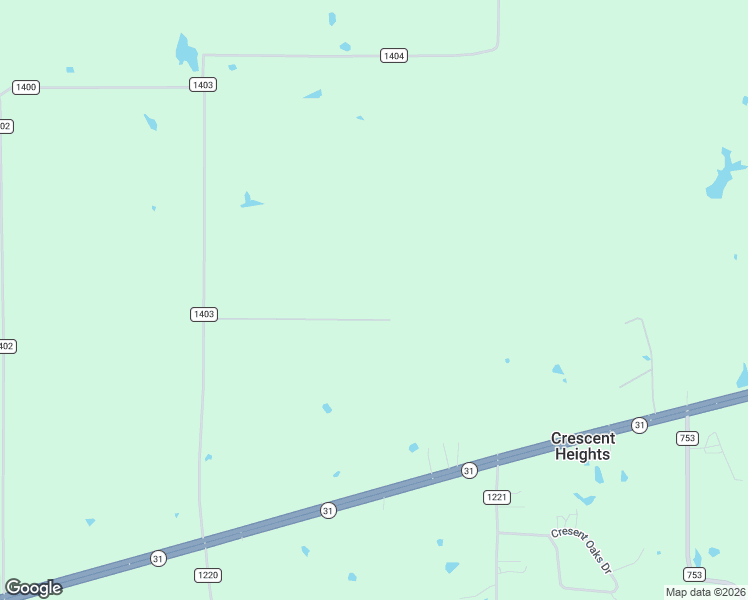 map of restaurants, bars, coffee shops, grocery stores, and more near 3265 Private Road 5401 in Malakoff