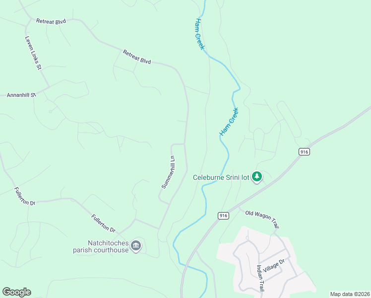 map of restaurants, bars, coffee shops, grocery stores, and more near 8517 Retreat Blvd in Cleburne