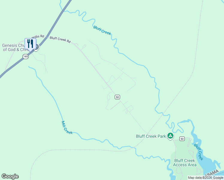 map of restaurants, bars, coffee shops, grocery stores, and more near 1-99 Edge Road in Pittsview