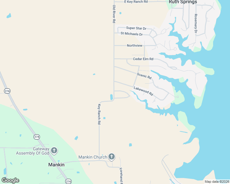 map of restaurants, bars, coffee shops, grocery stores, and more near 105 Lakewood Road in Trinidad