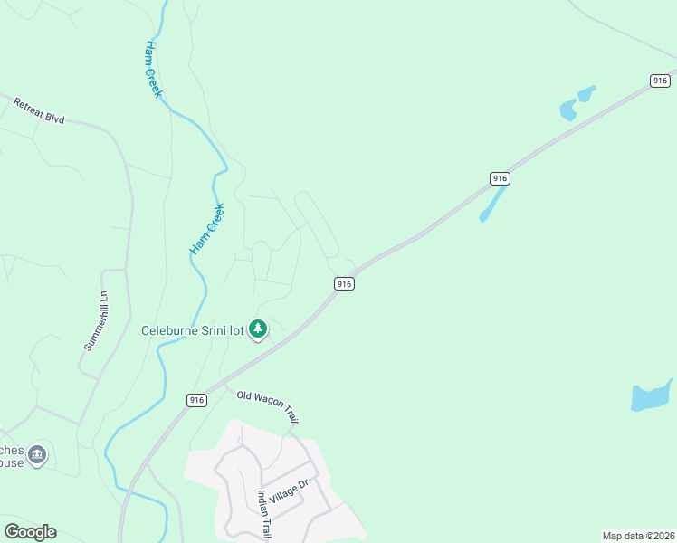 map of restaurants, bars, coffee shops, grocery stores, and more near 5900 West 916 in Cleburne