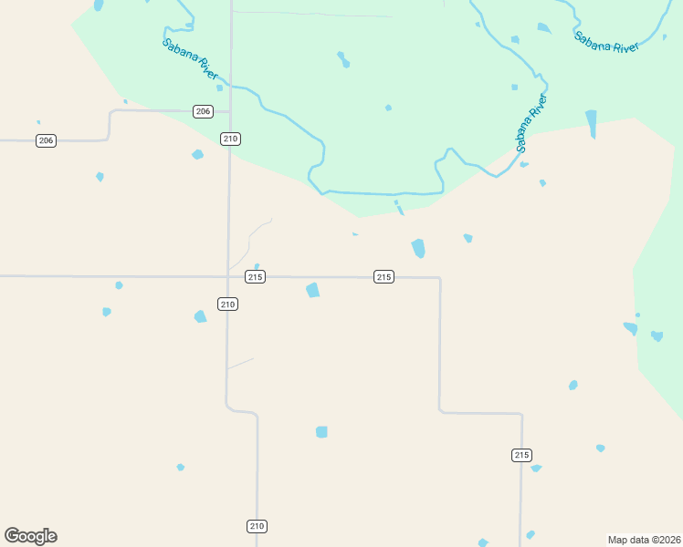 map of restaurants, bars, coffee shops, grocery stores, and more near 1002 County Road 215 in Rising Star