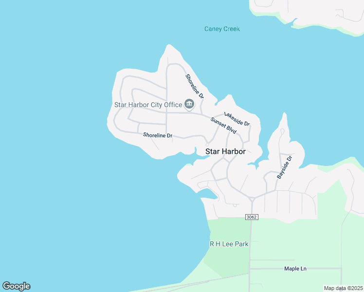 map of restaurants, bars, coffee shops, grocery stores, and more near 211 Shoreline Drive in Malakoff