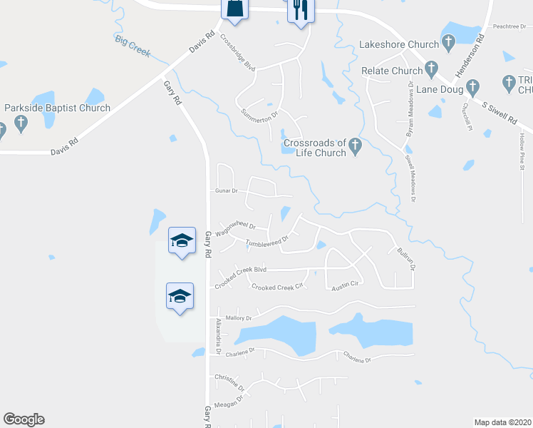 map of restaurants, bars, coffee shops, grocery stores, and more near 1019 Windmill Drive in Byram