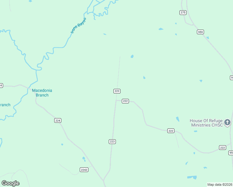 map of restaurants, bars, coffee shops, grocery stores, and more near 123 County Road 223 in Carthage