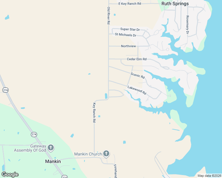 map of restaurants, bars, coffee shops, grocery stores, and more near 105 Lakewood Road in Trinidad