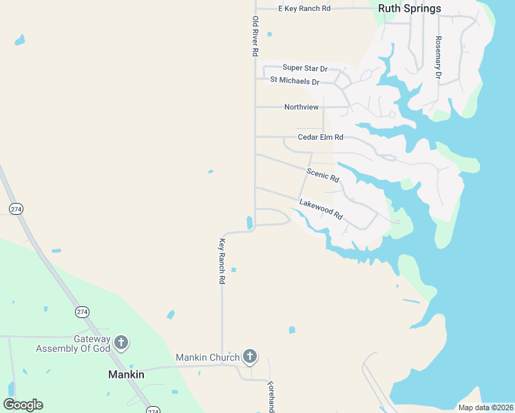 map of restaurants, bars, coffee shops, grocery stores, and more near 105 Lakewood Road in Trinidad