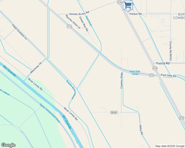 map of restaurants, bars, coffee shops, grocery stores, and more near 8660 Snow Road in Dona Ana County