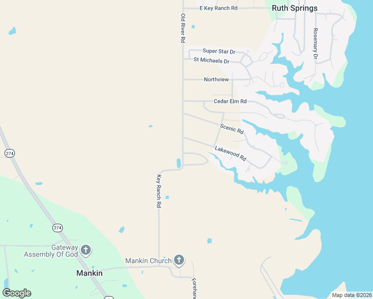 map of restaurants, bars, coffee shops, grocery stores, and more near 105 Lakewood Road in Trinidad