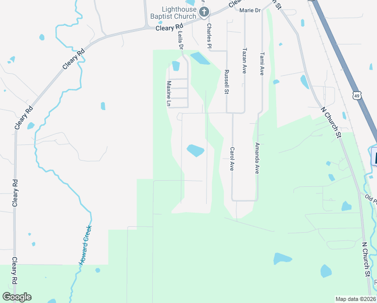 map of restaurants, bars, coffee shops, grocery stores, and more near 133 Susan Street in Florence