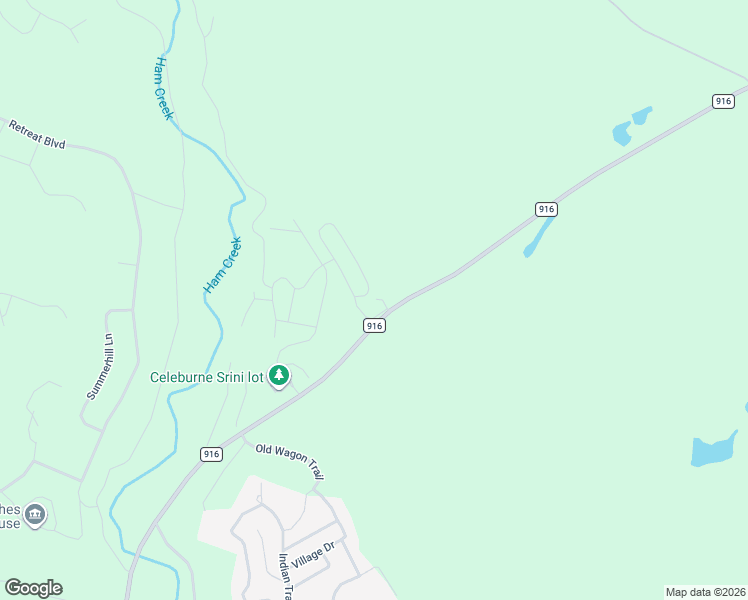 map of restaurants, bars, coffee shops, grocery stores, and more near 5900 West 916 in Cleburne