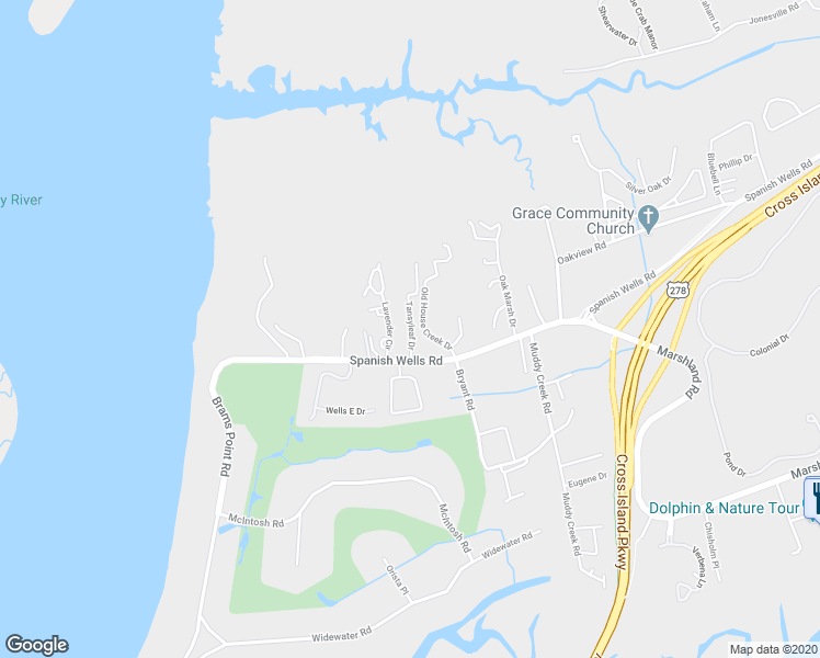 map of restaurants, bars, coffee shops, grocery stores, and more near 40 Tansyleaf Drive in Hilton Head Island