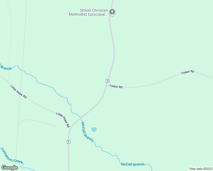 map of restaurants, bars, coffee shops, grocery stores, and more near 985 Tinker Road in Lisman