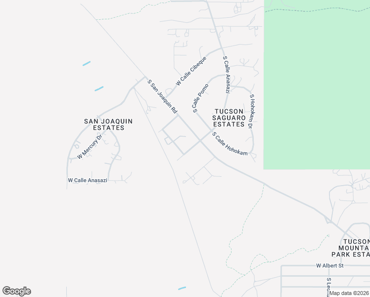 map of restaurants, bars, coffee shops, grocery stores, and more near 2351 South Polaris Way in Tucson