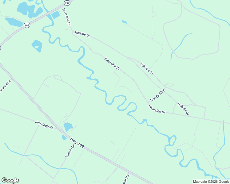 map of restaurants, bars, coffee shops, grocery stores, and more near 628 Riverside Drive in Claxton