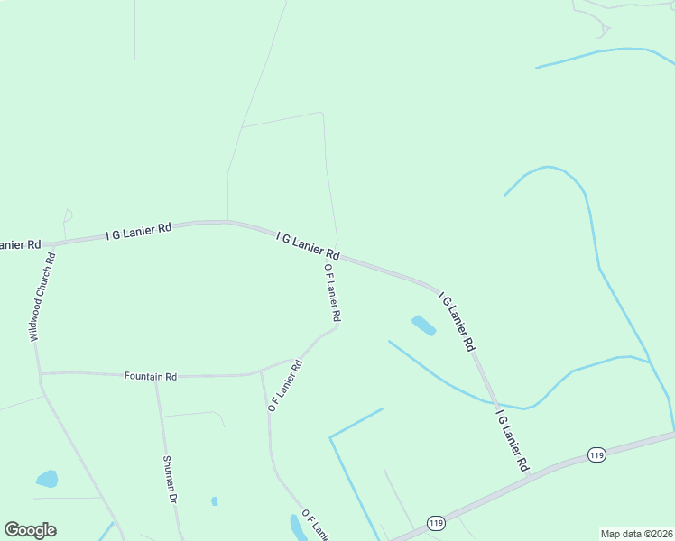 map of restaurants, bars, coffee shops, grocery stores, and more near 1021 Ig Lanier Road in Pembroke