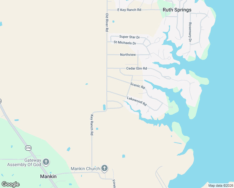 map of restaurants, bars, coffee shops, grocery stores, and more near 105 Lakewood Road in Trinidad