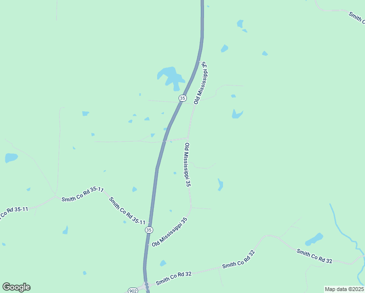 map of restaurants, bars, coffee shops, grocery stores, and more near Old Mississippi 35 in Pulaski
