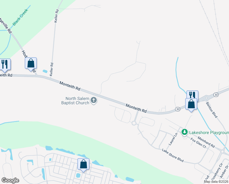 map of restaurants, bars, coffee shops, grocery stores, and more near 936 Georgia 30 in Port Wentworth